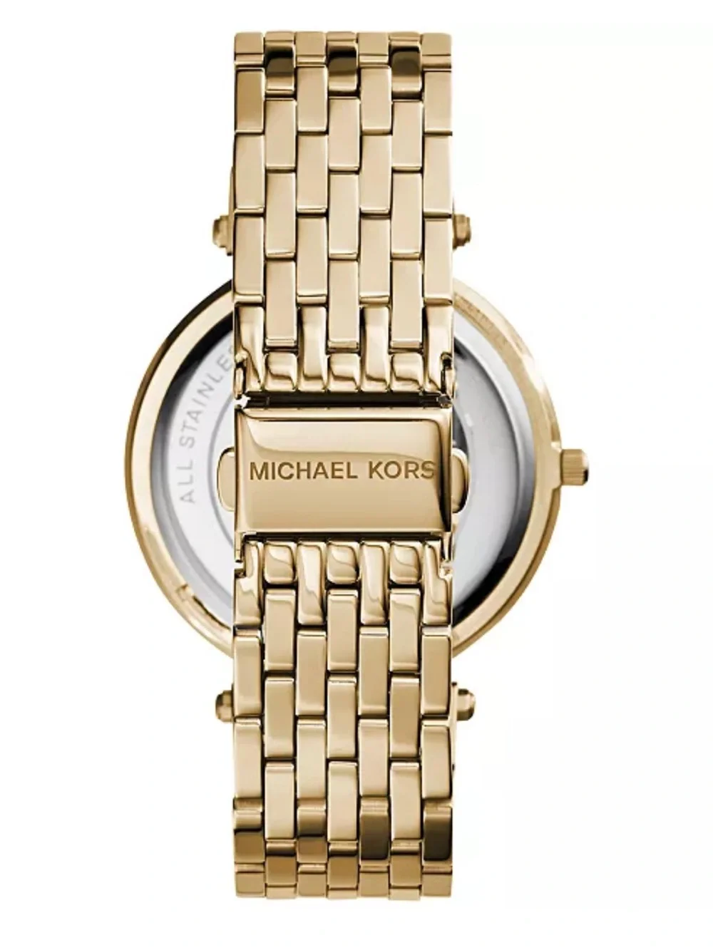 Michael Kors Darci Gold-Tone 39mm Stainless Steel Water Resistant Watch